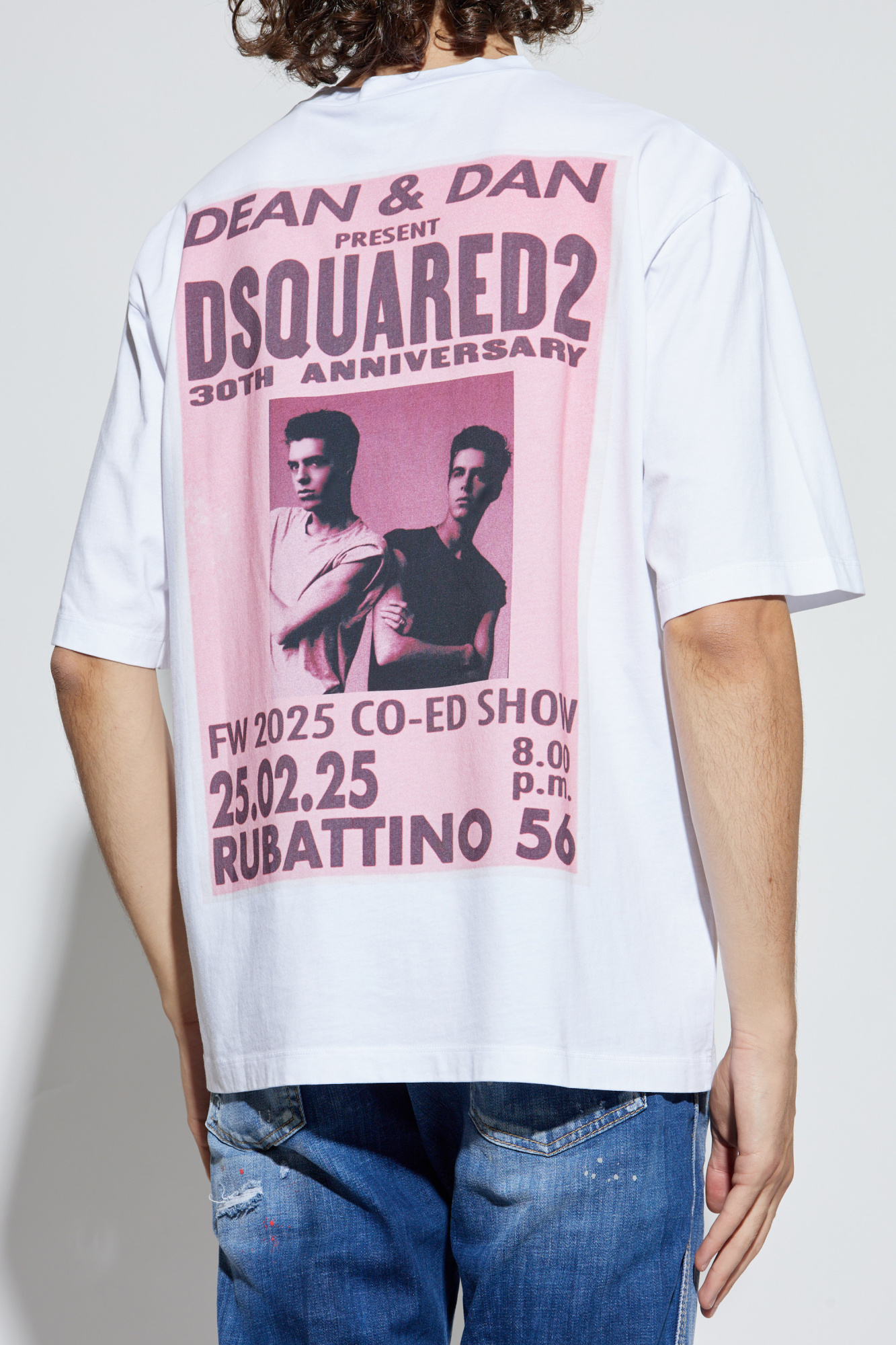 DDIMTシャツ Dsquared2 T-shirt with logo | Men's Clothing | Vitkac